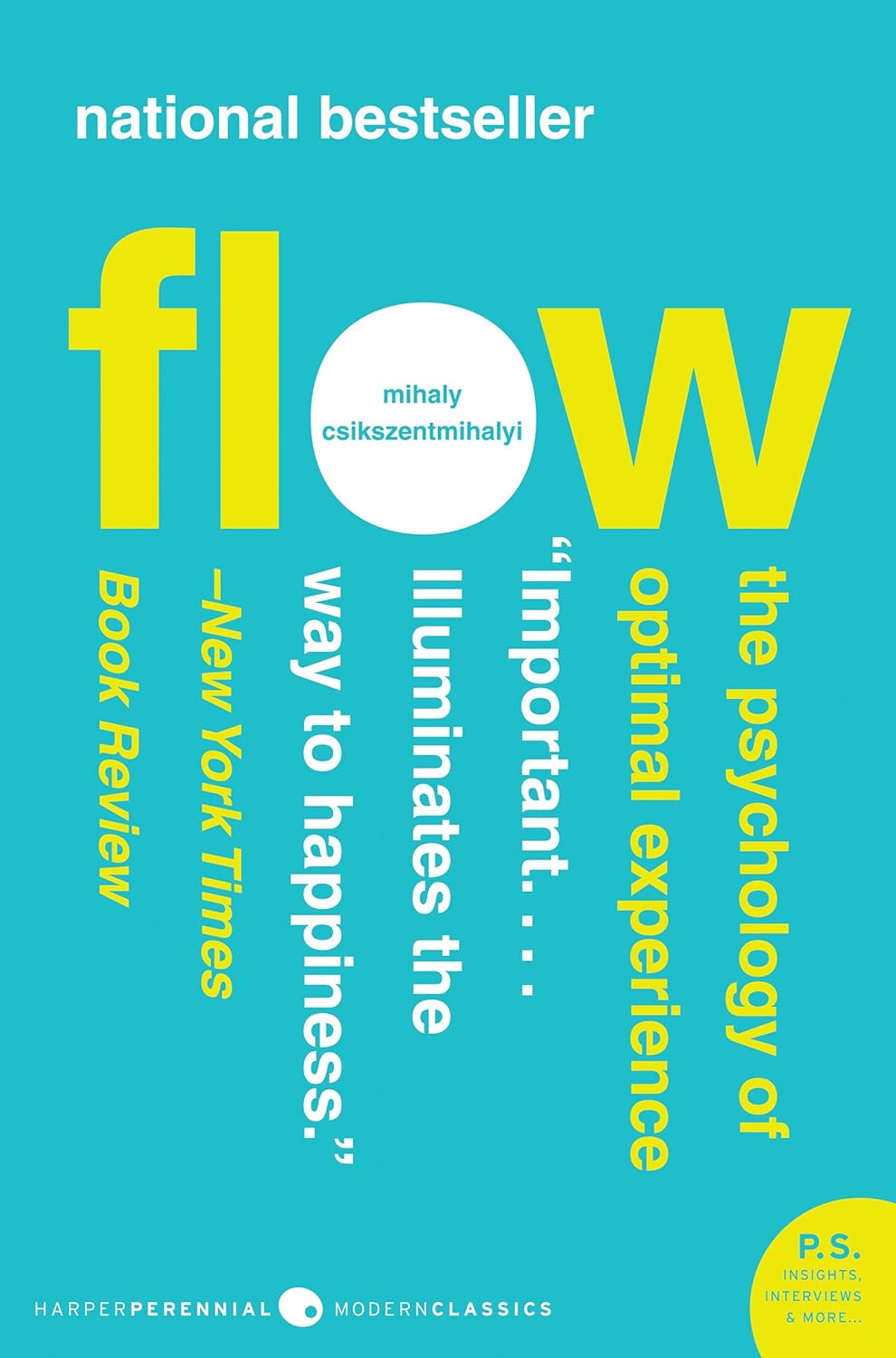$1.99 | Flow: The Psychology of Optimal Experience (Harper Perennial Modern Classics) (eBook) by Mihaly Csikszentmihalyi