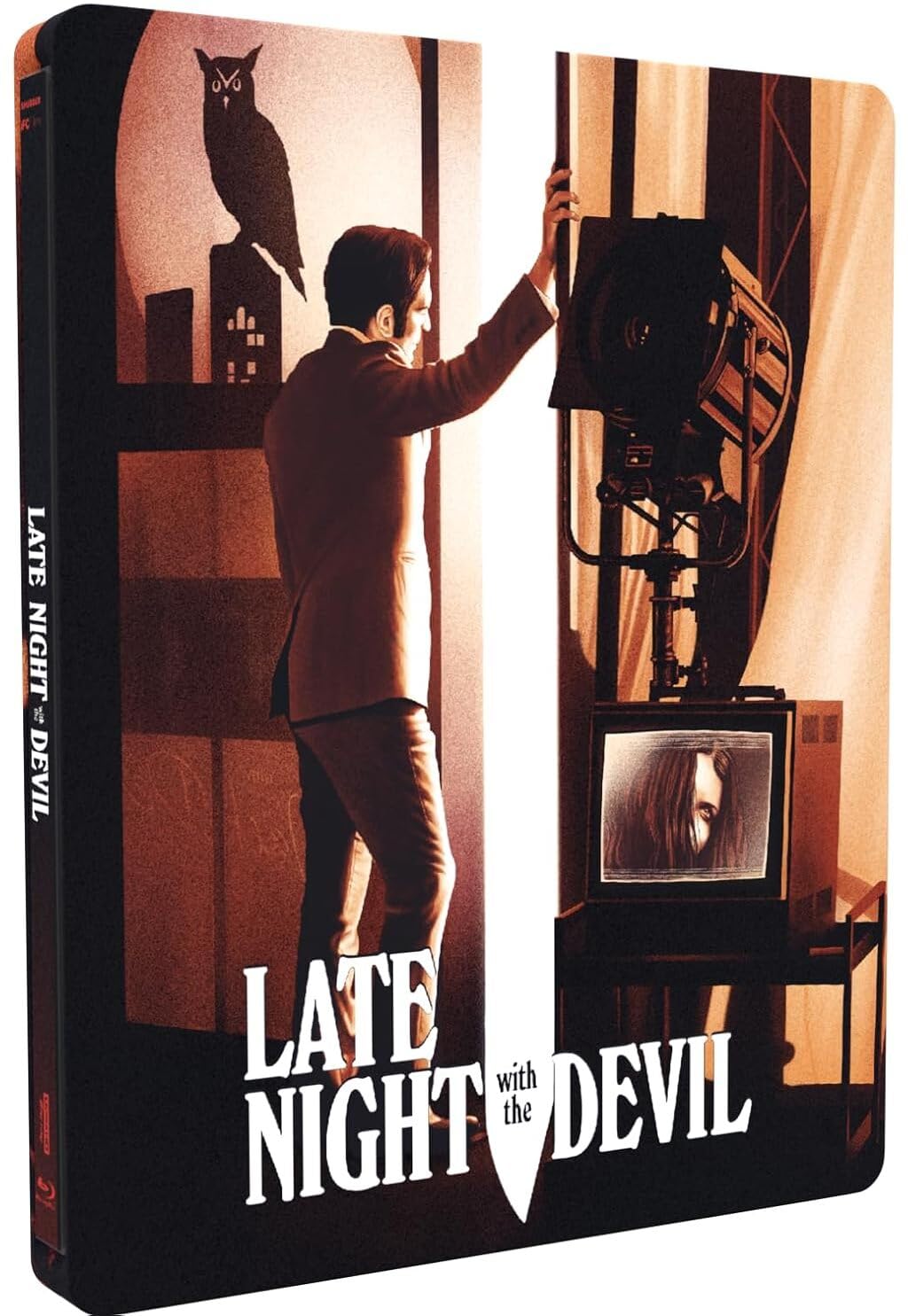 Late Night with the Devil: SteelBook (4K Ultra HD ) $16.99 Amazon