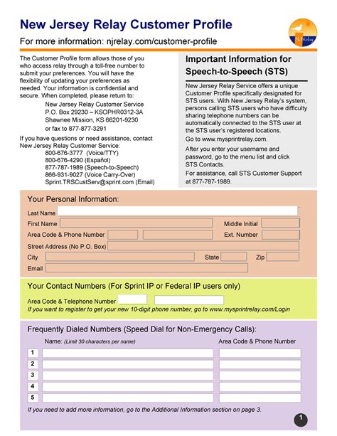 Image result for Customer Profile Template