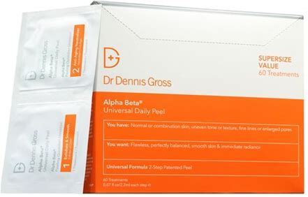 Dr. Dennis Gross Skincare Alpha Beta® Universal Daily Peel Pads 60 Treatments