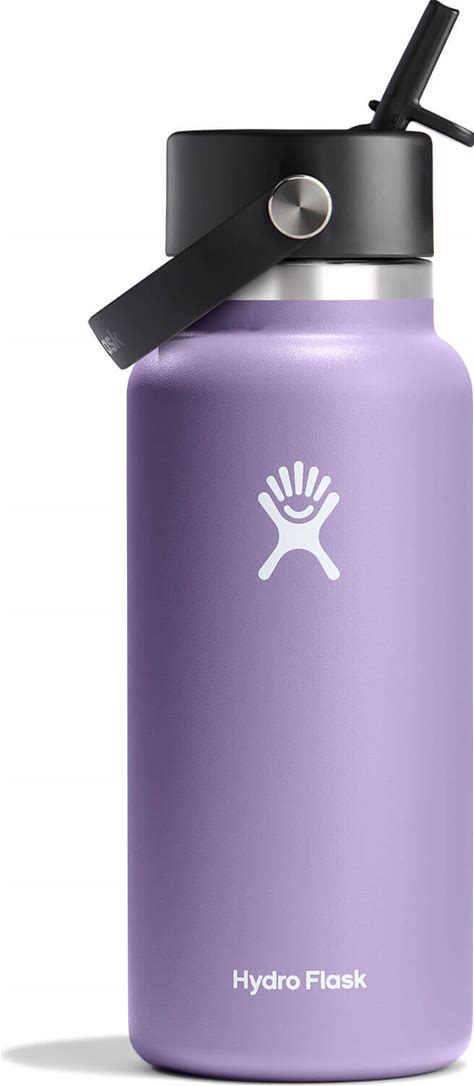 32 Oz Wide Mouth With Flex Straw Cap - Moonshadow