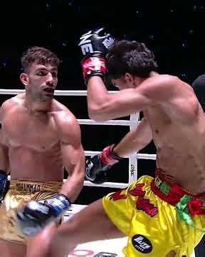 He never BACKS DOWN 👊💥 Mohammad Siasarani takes on Kaito in a rematch at ONE SAMURAI 2!