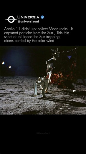 Apollo 11 Brought the Sun Back to Earth ☀️🌕