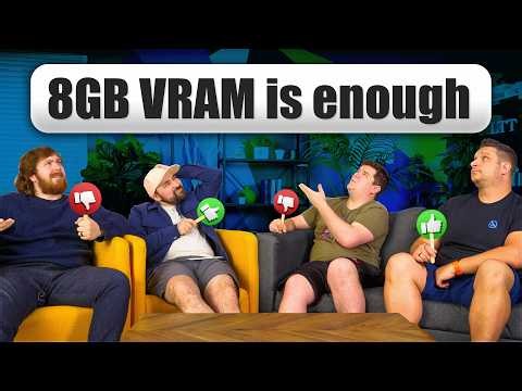 4 Tech Experts Debate PC Questions!