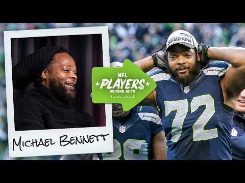 Why Michael Bennett Walked Away From Football & Reinvented Himself as an Artist, Activist & Designer