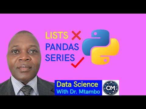 Python Pandas Series Tutorial (2026) | Data Analysis Essentials