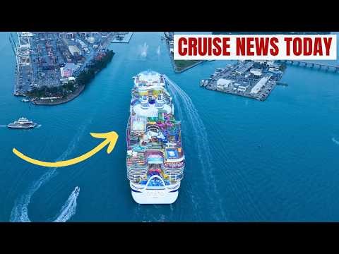 New Cruise Ship, New Upgrades, and One Surprising Cutback
