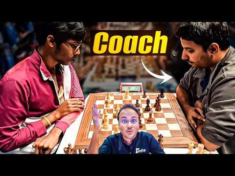 Praggnanandhaa shows beautiful positional understanding | Pragg vs Shyam Sundar