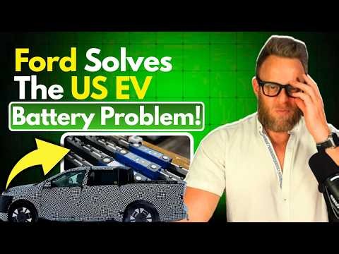 Ford Begins Mass Producing Cheap LFP Batteries For $30,000 EV Pickup