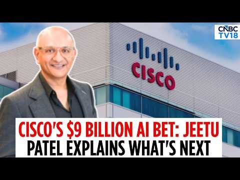 Exclusive: Cisco President Jeetu Patel On AI, Jobs, Data Centres & India's Future