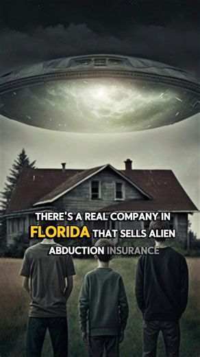 People Actually Buy Alien Abduction Insurance 👽
