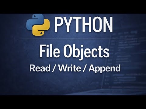 File Handling In Python | Python Tutorial | File IO In Python | JK Study Stuff 