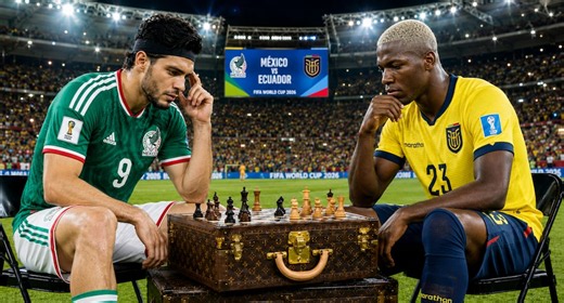 Ecuador y México se enfrentan en la Copa Mundial 2026 este martes 30 de junio por los dieciseisavos de final del Mundial 2026 en el Estadio Azteca de la Ciudad de México