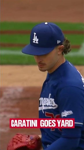 Caratini Home Run