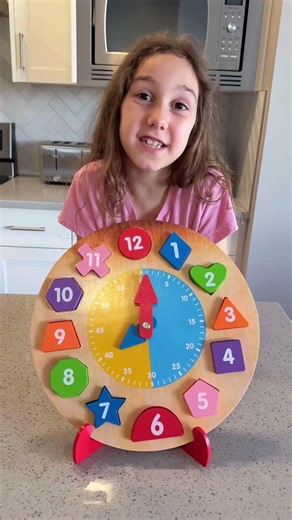 Kids Learn Time | How to Tell the Clock Before School