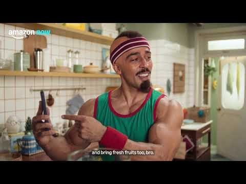 Fast Now. Fayeda Now | Amazon Now | Quality of fruits & veggies