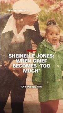 Sheinelle Jones: When grief becomes ‘too much’