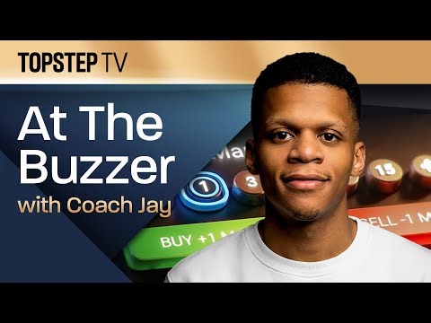 Topstep TV: At the Buzzer with Coach Jay - Live Futures Day Trading Recap (4/2/26)
