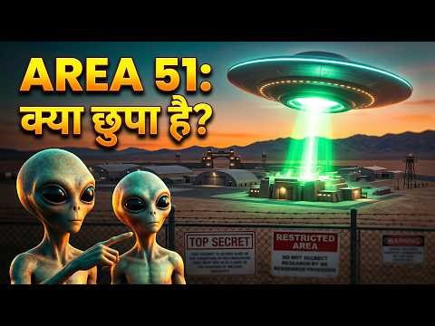 "क्या सच में ALIENS हैं AREA 51 में? 👽" | Depth Inquiry