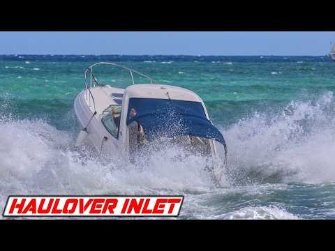 Sundancer Takes On Haulover Inlet | What Happens Next!!