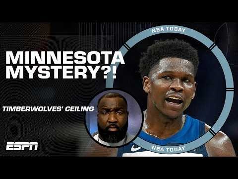 Timberwolves are the BIGGEST MYSTERY in the NBA! 🔍 Perk's take on Minnesota's ceiling | NBA Today
