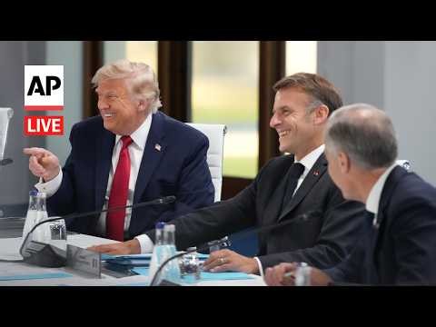 G7 summit: Trump, Macron, Modi and other world leaders discuss economy