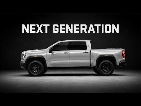 First Look at the 2027 GMC Sierra 1500
