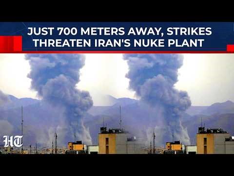 Nuke Disaster Ahead? Russia Evacuates As US-Israel Strikes Near Bushehr Sparks Radiation Leak Fears