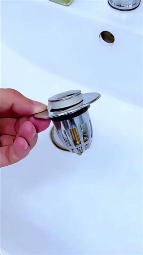 ✅ Universal Pop-Up Sink Drain Filter Plug – pop, catch, done ( # 287 )