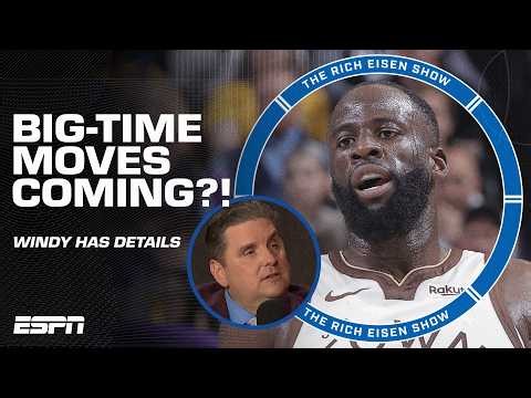 Windy details where Draymond, LeBron, AD, Kawhi & Jaylen could all end up ✍️ | The Rich Eisen Show