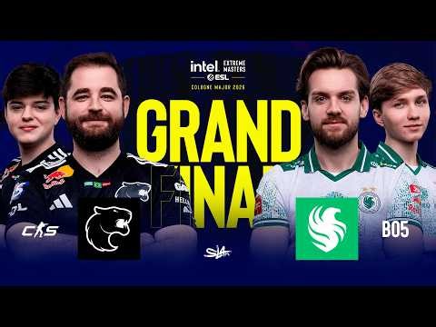ФИНАЛ! FURIA vs. Falcons - IEM Cologne 2026 Major | CS2 | 🎙КРИВОЙ ЭФИР