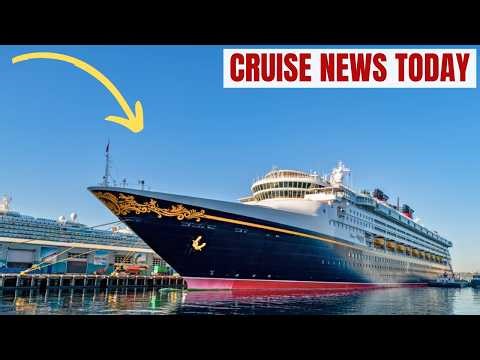 Cruise Port Lockdown, Barcelona Terminal Fire, Ship Changes