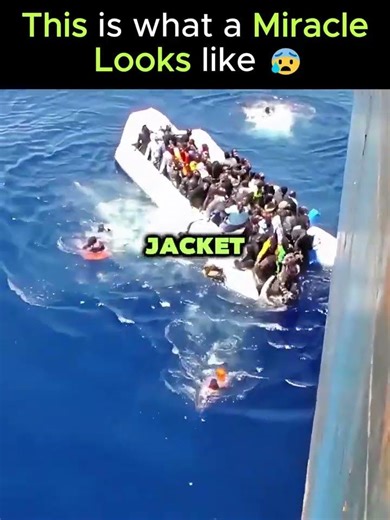 When Sailors Save Every Single Life From Sinking Boat in the Ocean