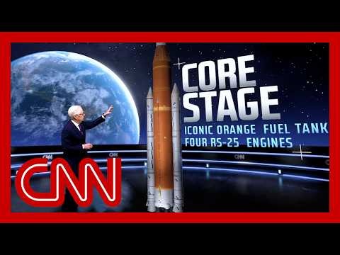 'This is a beast': What to know for NASA's Artemis II launch