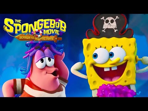 SpongeBob & Patrick Swashbuckle Through Danger! | The SpongeBob Movie: Search for SquarePants