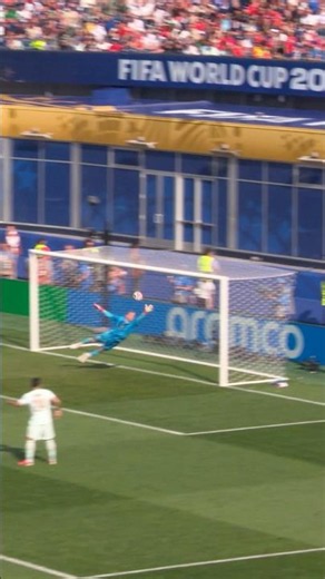 Désiré Doué scores his first-ever World Cup goal. 🇫🇷✨ #FIFAWorldCupOnYt