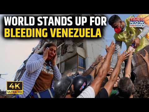 Venezuela Horror: Watch World Come Together To Help Bleeding Caracas After Horrific Twin Earthquake