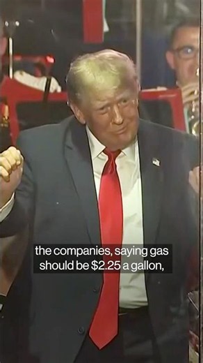Trump Says Oil Companies May Be Gas Price Gouging