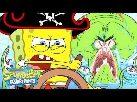 All Aboard! 🚢 SpongeBob’s Best High Seas Moments | 90 Minutes | @SpongeBobOfficial
