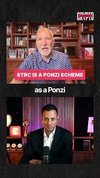 Peter Schiff: Why MicroStrategy Is a Ponzi Scheme Headed for Bankruptcy
