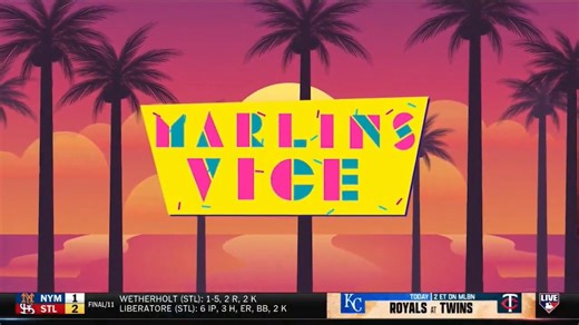 The @Marlins keep winning and are one of just three teams in MLB with a 5-1 record!DeRo takes us through a Miami Vice-themed #MLBCentral tape 🌴