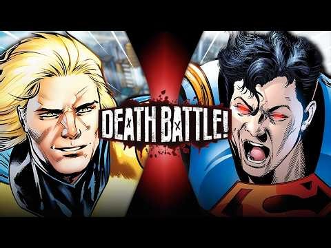 Sentry VS Superboy Prime (Marvel VS DC) | DEATH BATTLE!