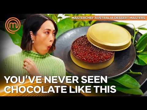 How Is This Made Entirely of Chocolate? | MasterChef Australia Dessert Masters