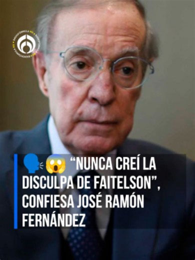 🗣️😱 “Nunca creí la disculpa de Faitelson”: José Ramón Fernández (@joserra_espn) considera que el acto fue planeado luego de la polémica por sus declaraciones en su contra. #FórmulaNoticias con Marco Antonio Regil #tiktokinforma #news #viral