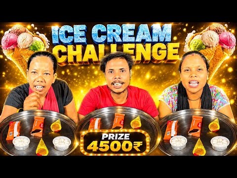 1 Minute में 6 Ice Cream Challenge 😱🍦 | Win ₹4500 Cash 🎁 | Ice Cream Eating Challenge 🥶 | ASMR