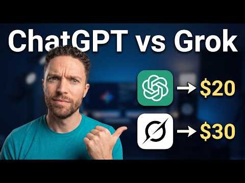 ChatGPT vs Grok in 2026 (Which One Is Better?)