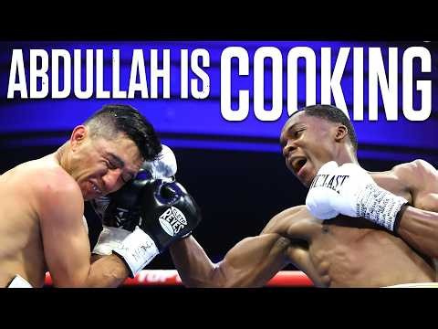 Abdullah Mason Has Been On A TEAR