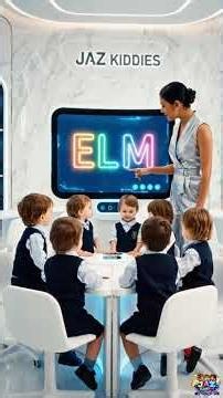 Spell Three Letter 'E' Words! Easy Phonics Lesson #shorts