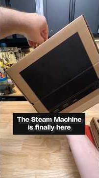 The Steam Machine is here