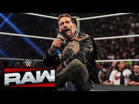 FULL SEGMENT: CM Punk drops a stunning PIPE BOMB on Roman Reigns: Raw highlights, April 6, 2026